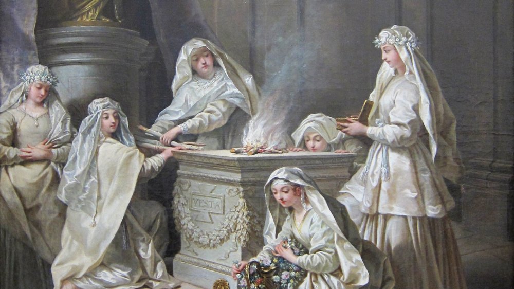 Vestal Virgins, Jean Raoux, 1727