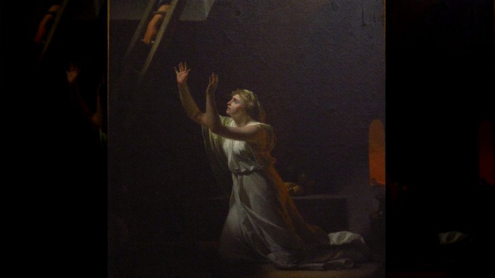 The Torment of a Vestal, Henri-Pierre Danloux, 1800