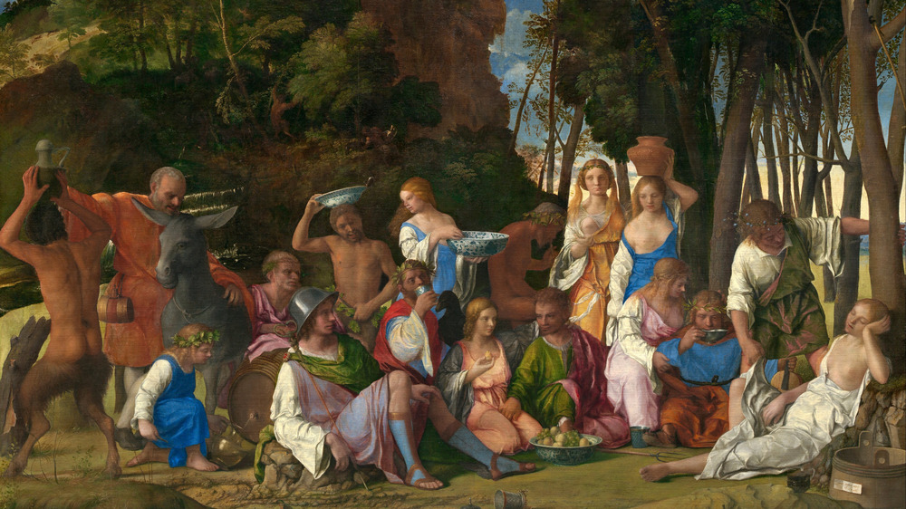feast of the gods