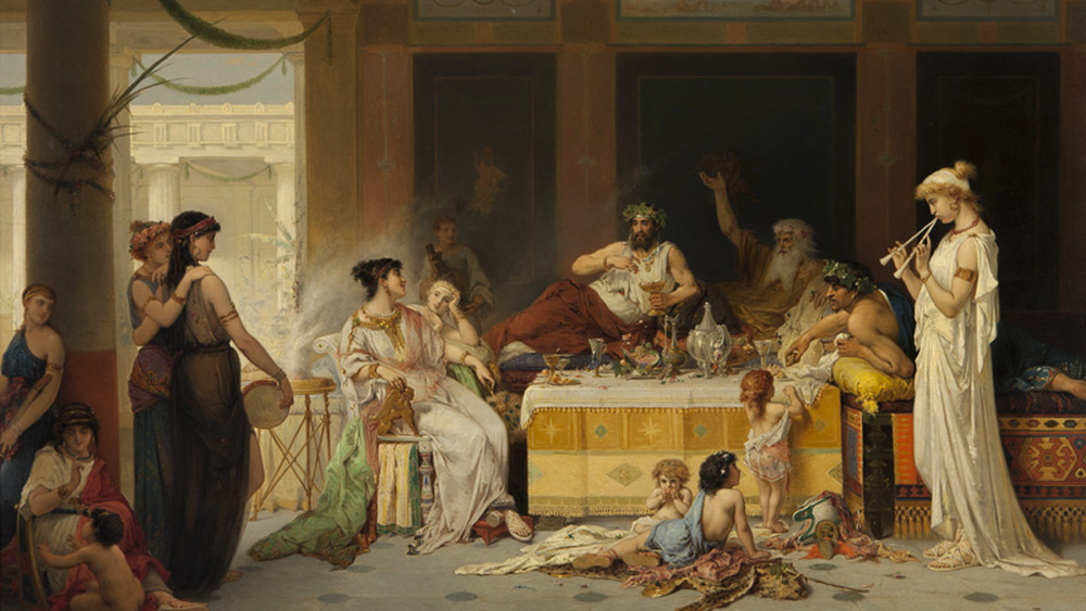 roman banquet