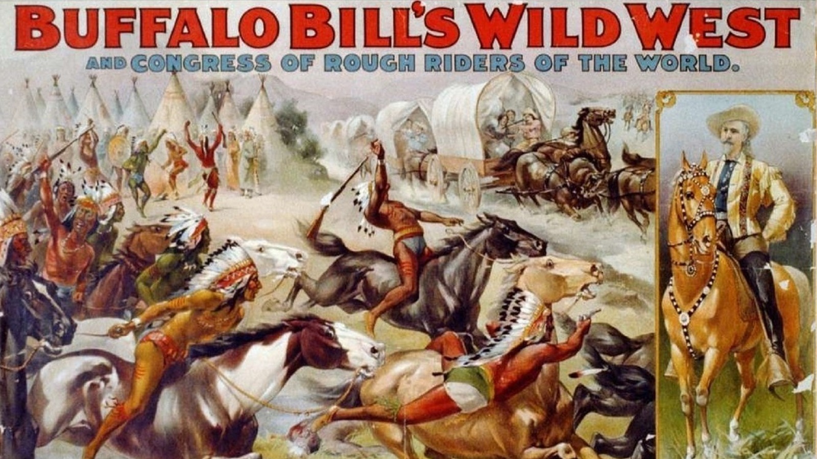 What It Was Really To Perform With Buffalo Bill's Wild Show