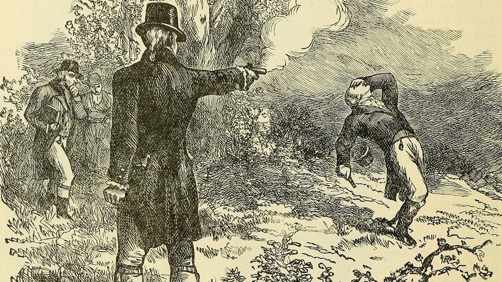 Burr Hamilton Duel