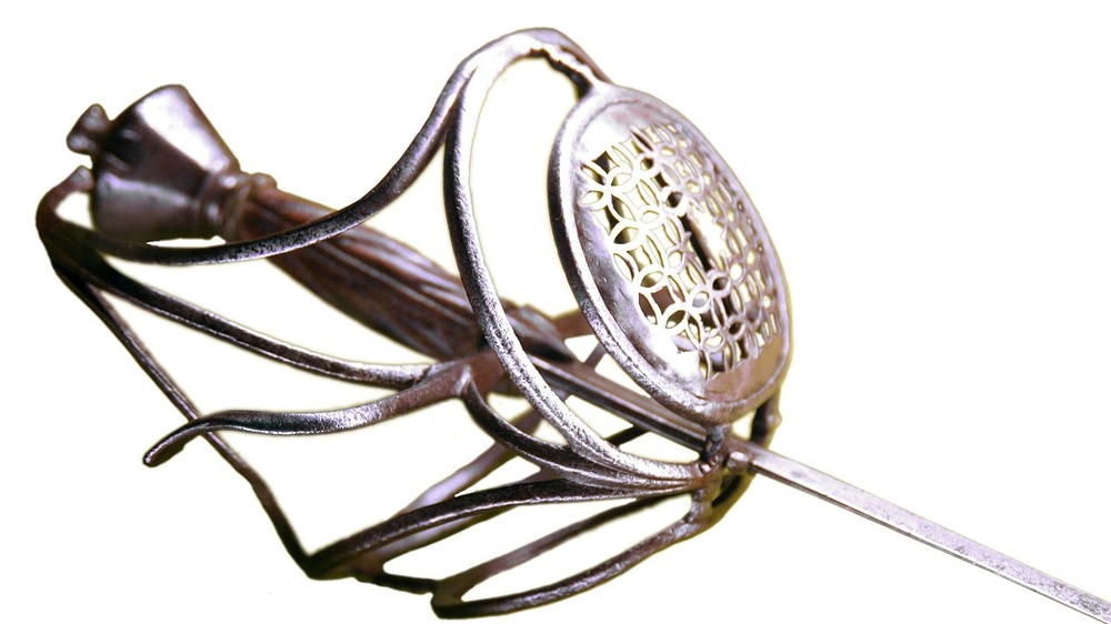 rapier hilt