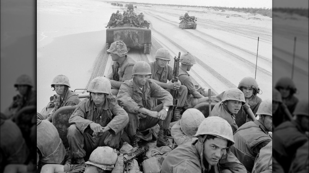 Vietnam War soldiers