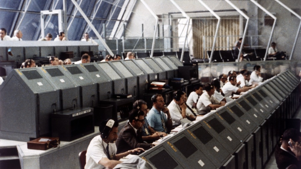 NASA mission control