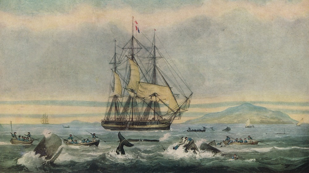 whaling ship