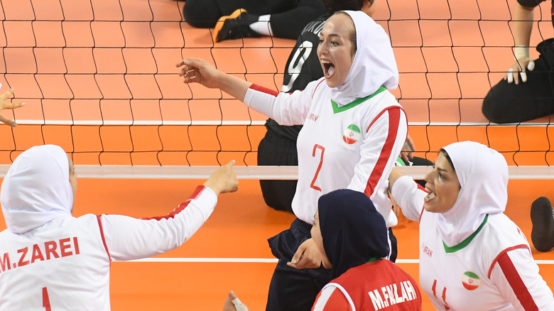 Iran women's volleyball team