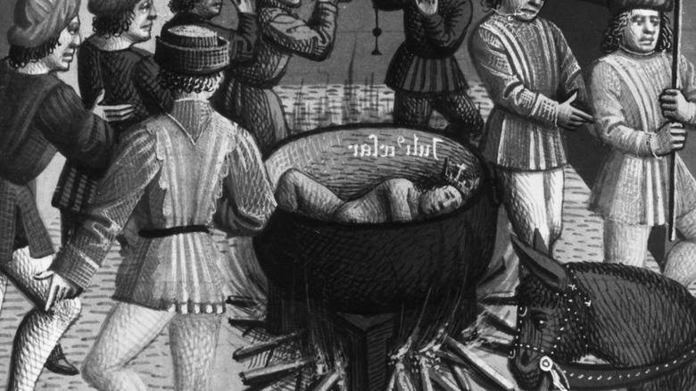 Boiling execution