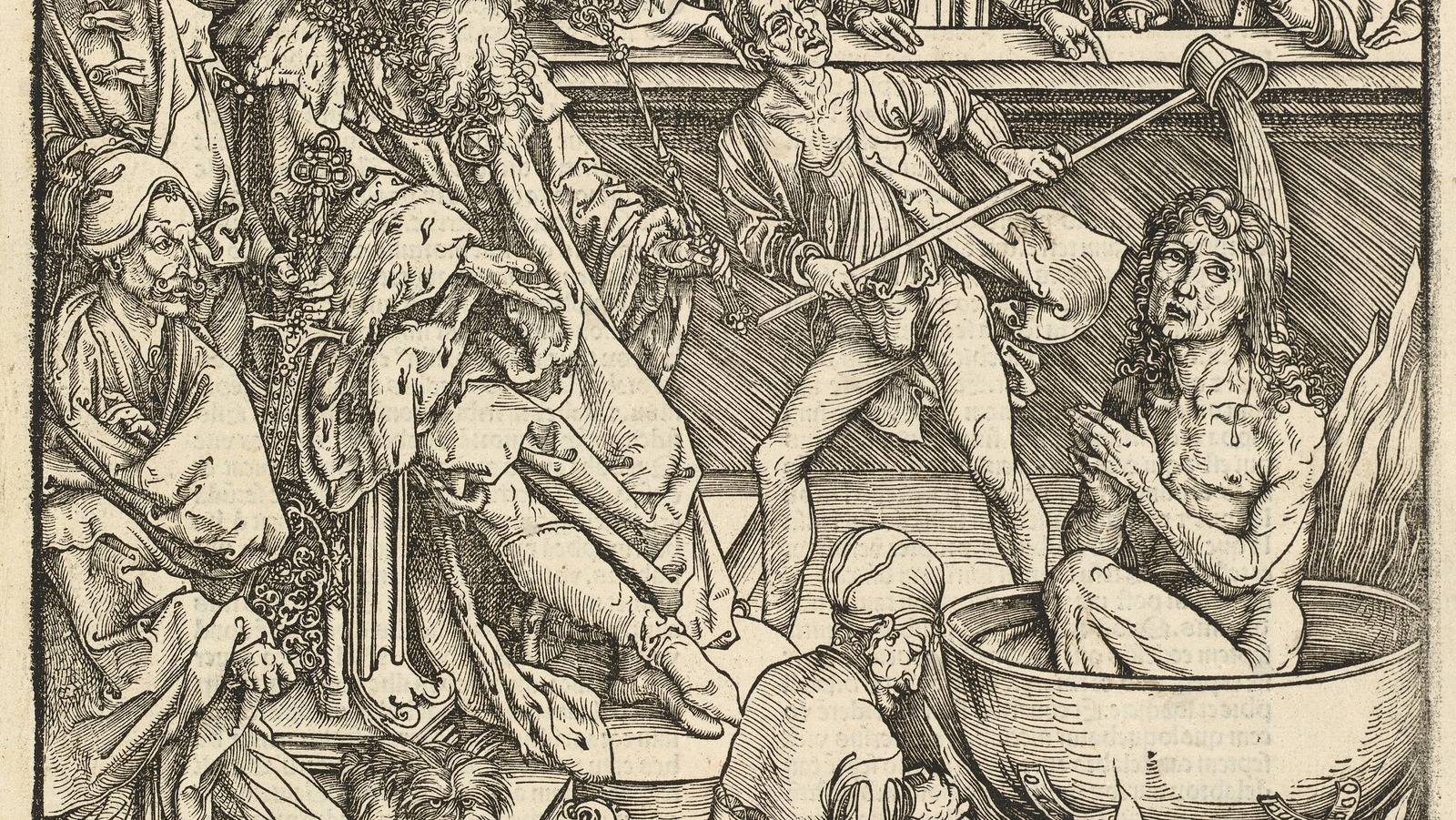 What It's Like To Die By Boiling Execution