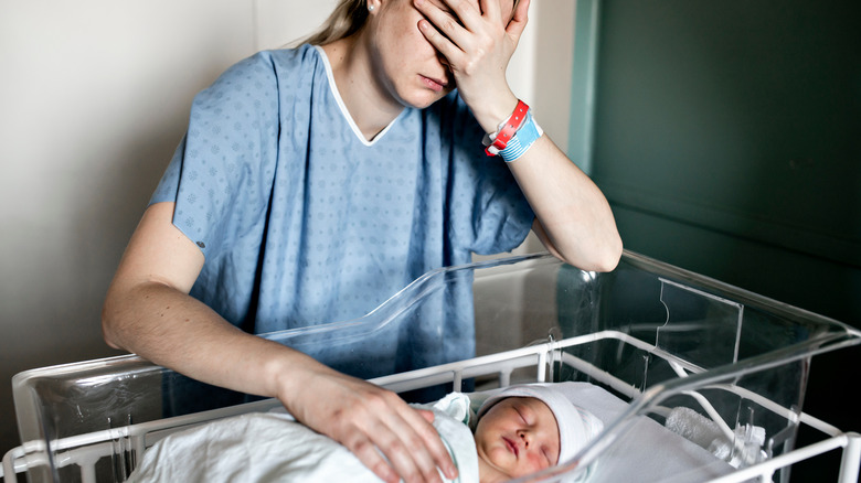 giving birth in women's prison