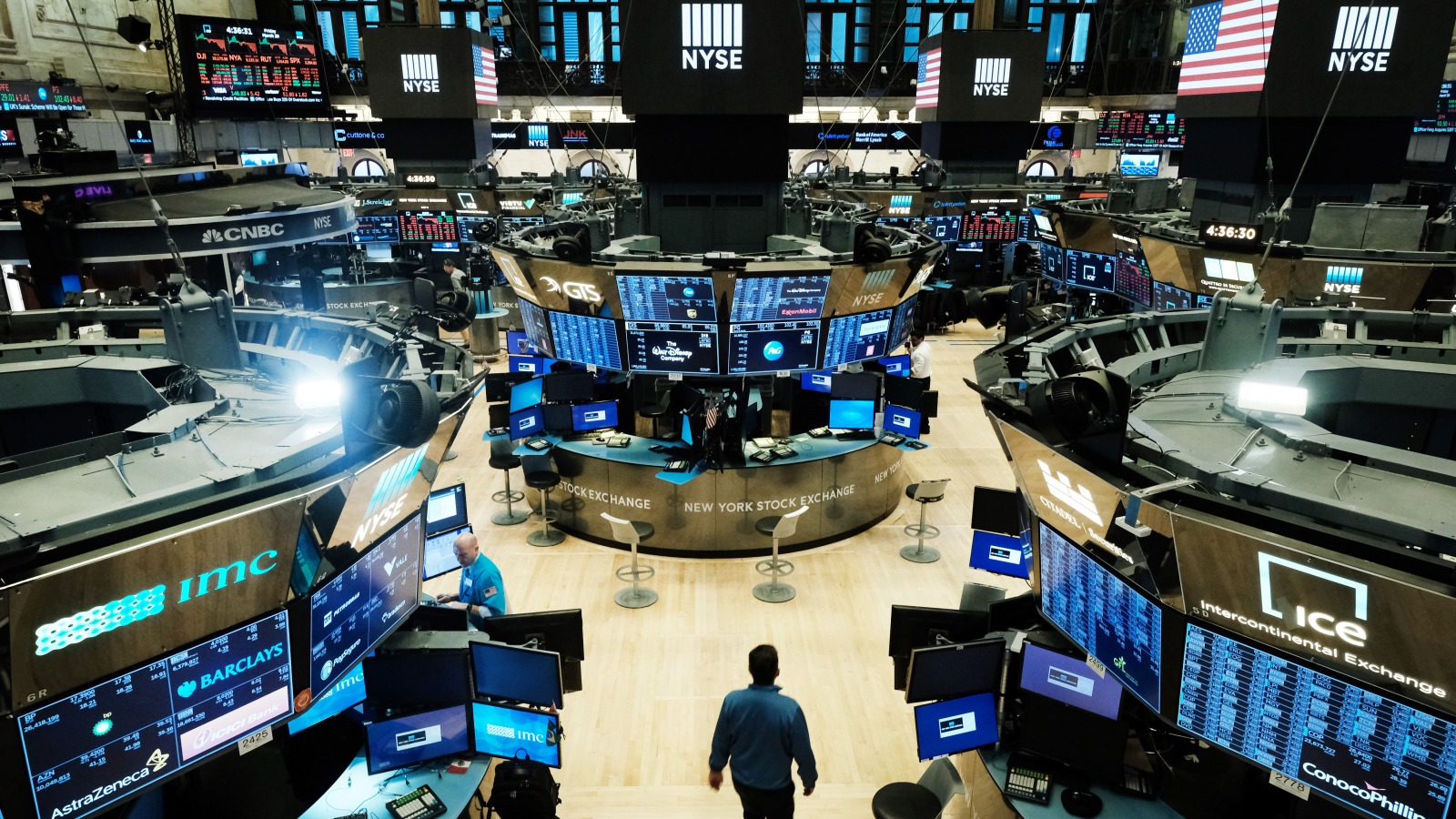 What It's Like To Work On The Floor Of The Stock Market