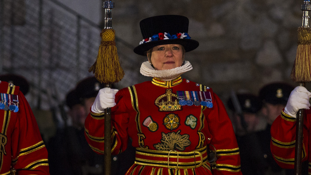 moira cameron wearing tudor state dress