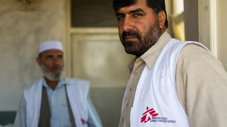 Afghan staff from Doctors Without Borders
