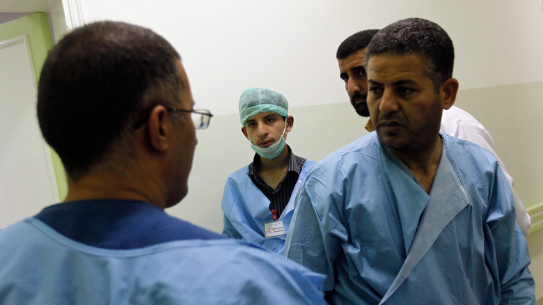 doctors in libya