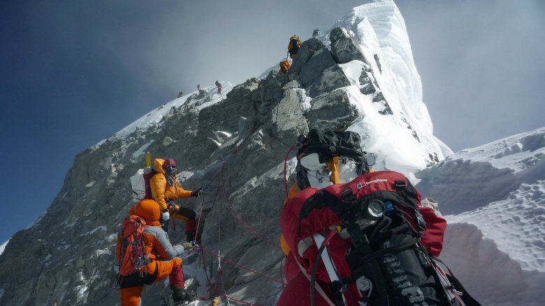 everest death zone