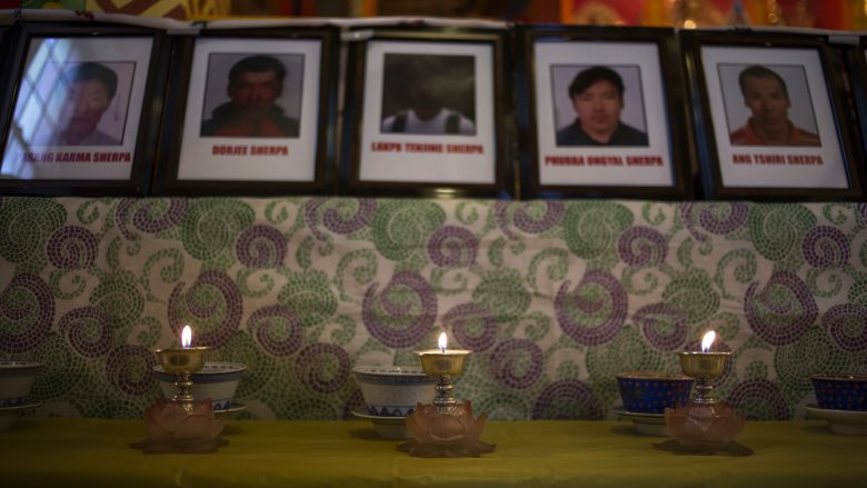 sherpa memorial