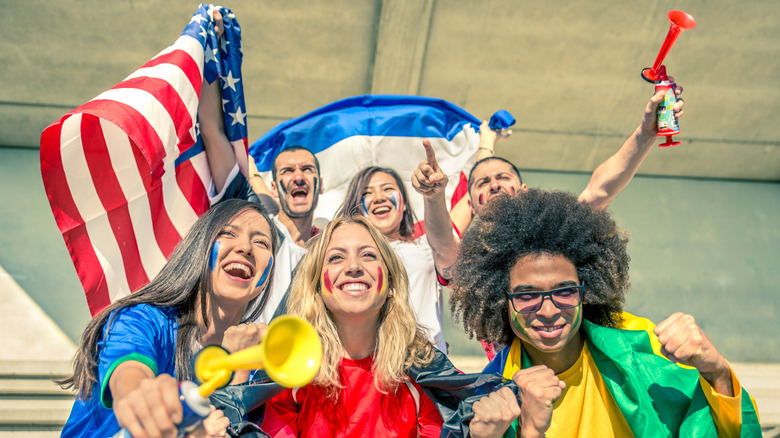 Olympics spectators