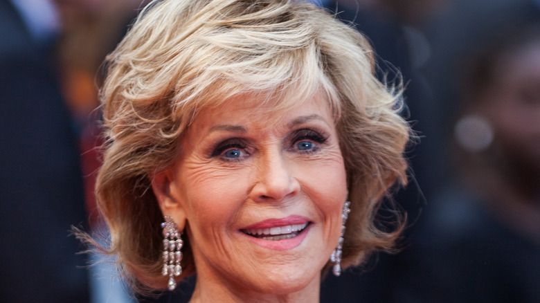 Actress Jane Fonda