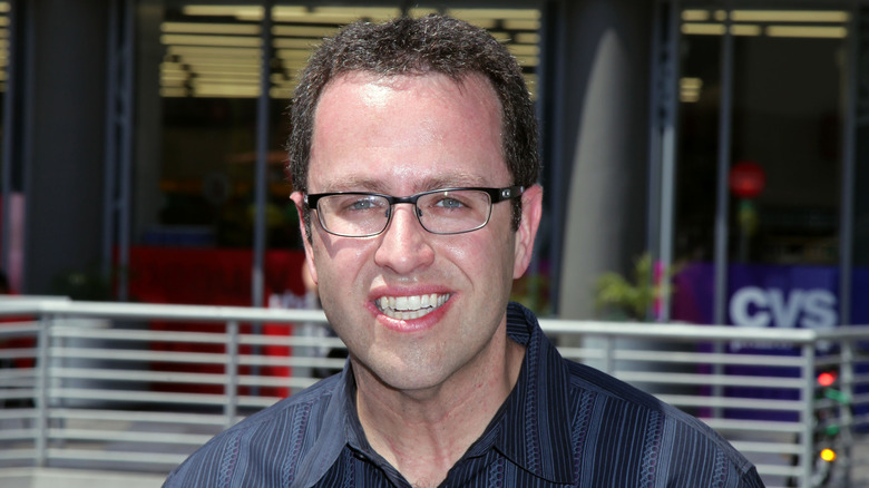 Convicted sex offender Jared Fogle 