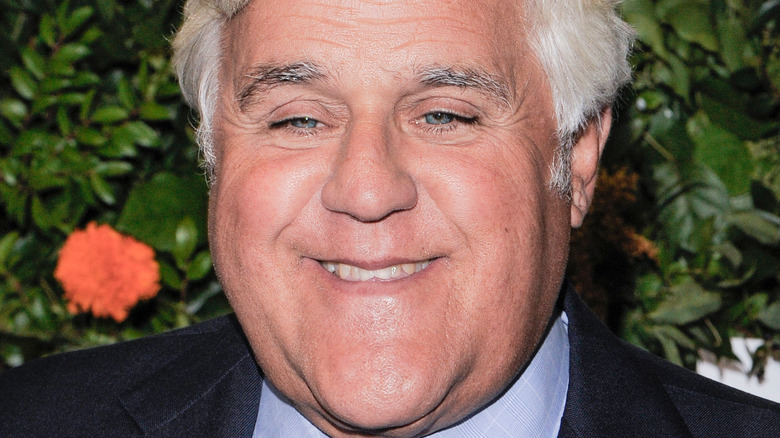 Jay Leno smiling