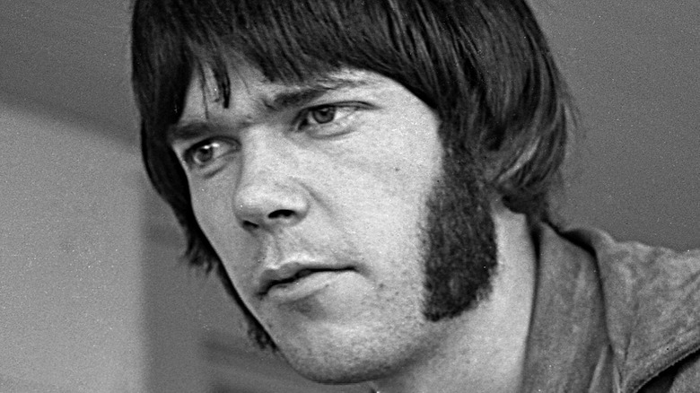 Neil Young in 1967