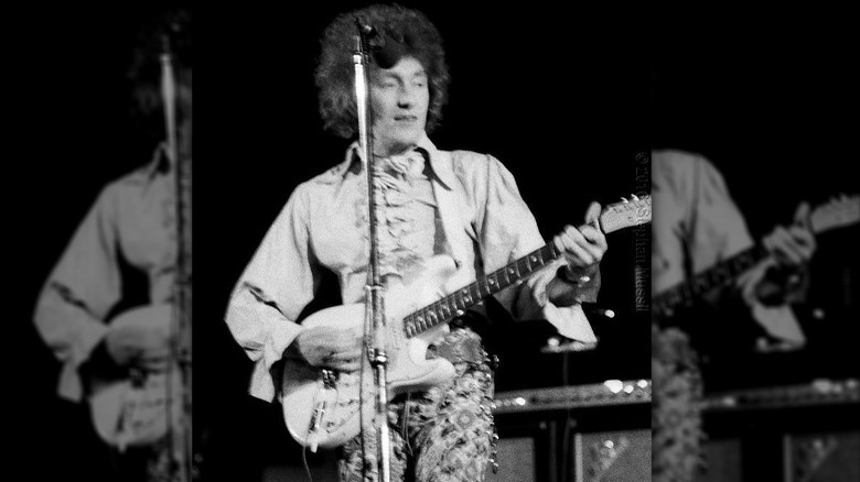 Tiger Taylor playing guitar
