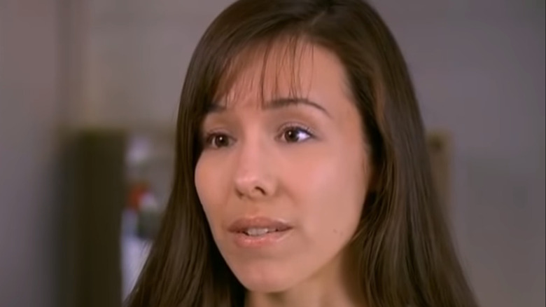 Jodi Arias talking in interview long hair
