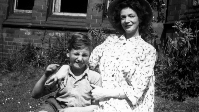 John and Julia Lennon