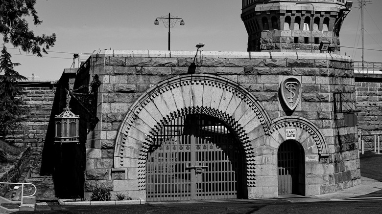Folsom State Prison entrance