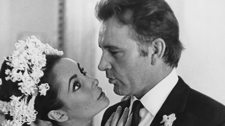 Elizabeth Taylor and Richard Burton