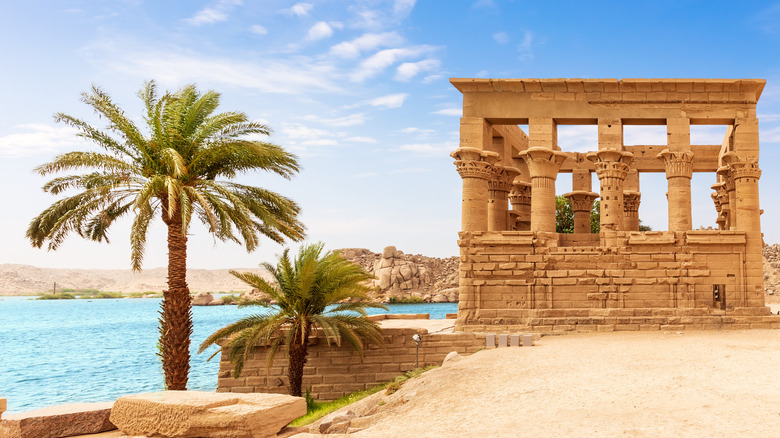 Ancient Egyptian temple