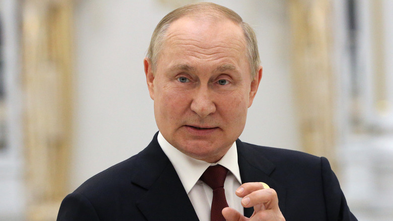 Vladimir Putin, 2022