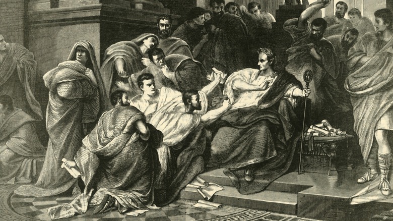 assassination julius caesar
