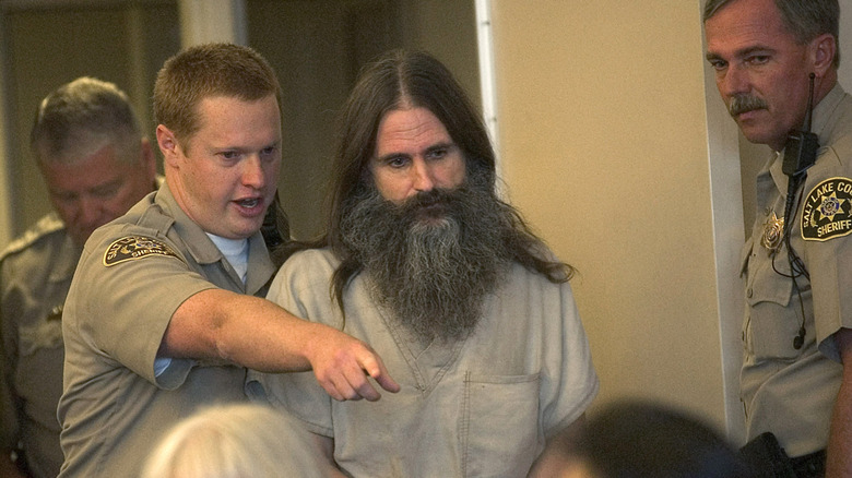 Brian David Mitchell in court