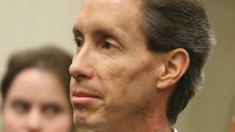 Warren Jeffs in the courtroom