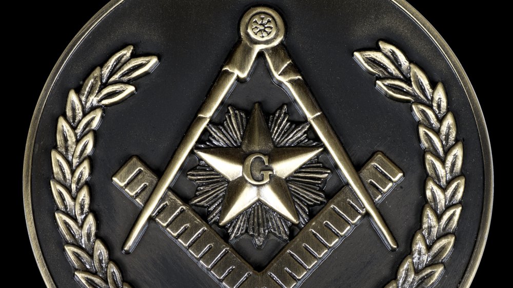 Freemason symbol