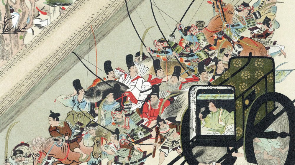 samurai painting