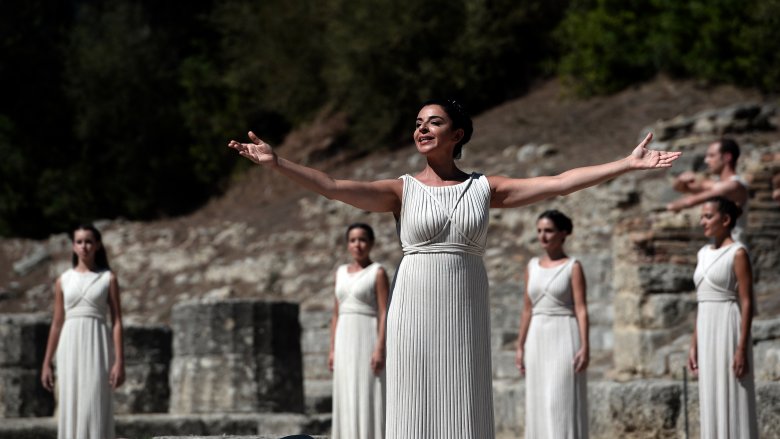 Ancient Greek priestesses  