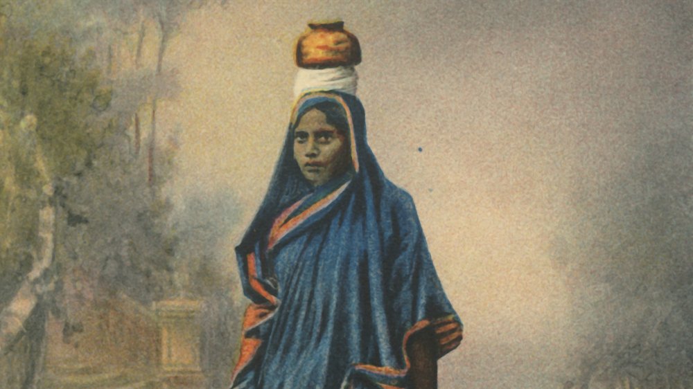 Indian woman
