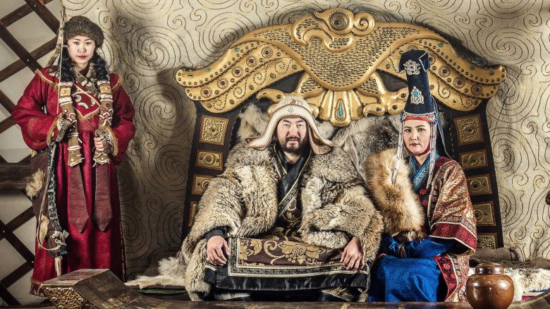 Genghis Khan and women