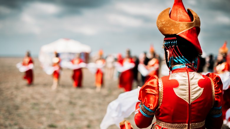Mongolian women