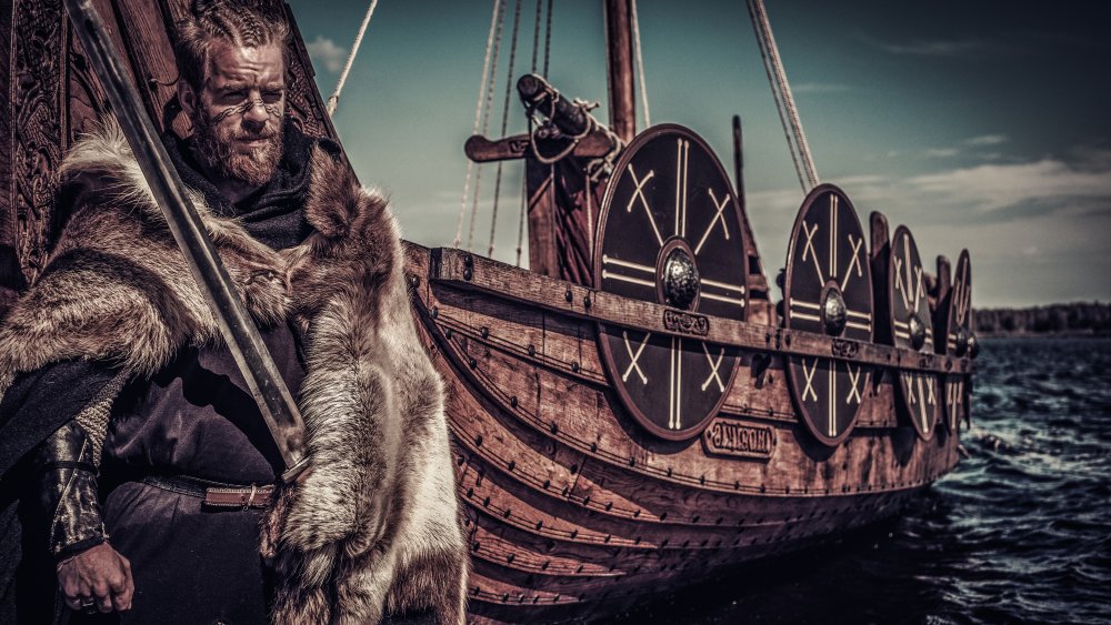 viking longship