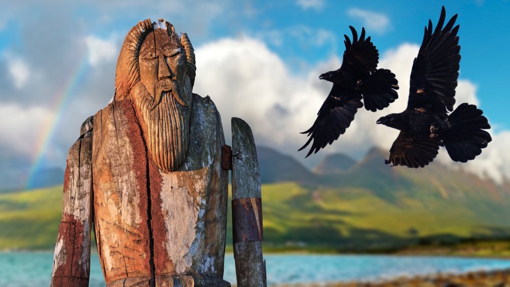 odin carving
