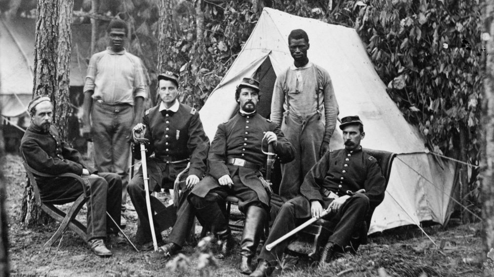 Civil War soldiers