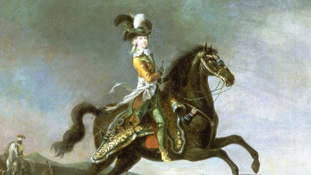 Marie Antoinette hunting