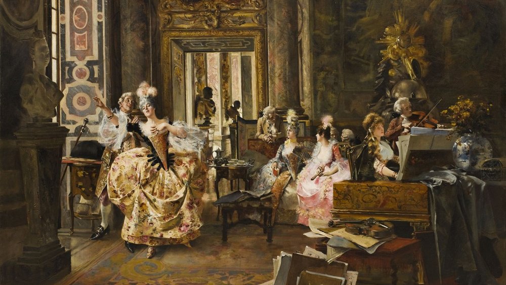 Women at Versailles 
