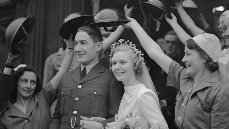 1941 wedding