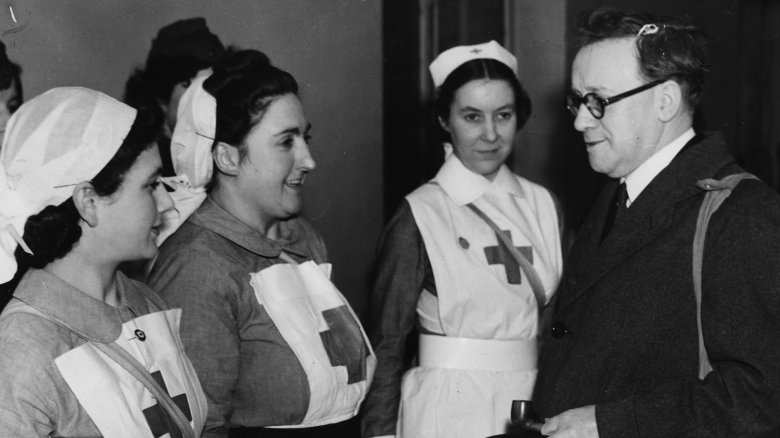 WWII nurses