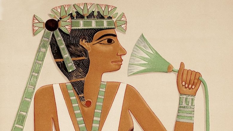 Ancient Egyptian woman