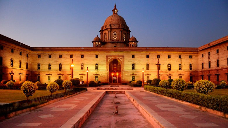 Indian parliament building